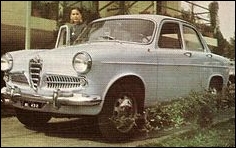 Alfa Romeo,Giulietta