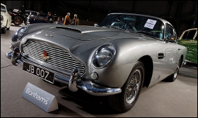 Aston Martin DB5 (1) Aston Martin DB5 (1)