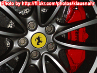 Pinza Freni e Cerchio - Ferrari 430