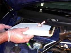 Filtro antipolline 1