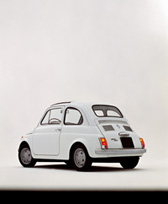 Vecchia fiat 500 del 1957