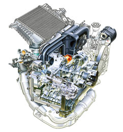 Schema di un motore