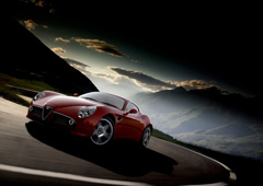 Un mito moderno: L'Alfa Romeo 8C Competizione
