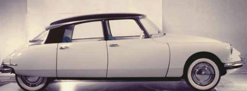 Citroen DS - Vista laterale