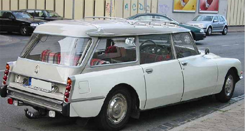 Citroen DS Break