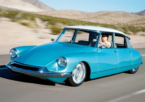 Citroen DS Blu