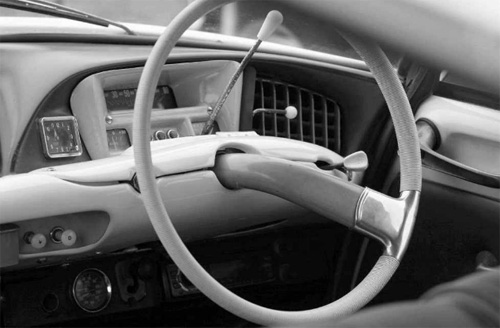 Interni della Citroen DS