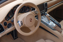 Interni della Panamera