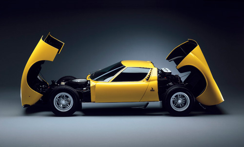 Lamborghini miura: un mito delle auto