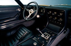 Interni della Lambo Miura