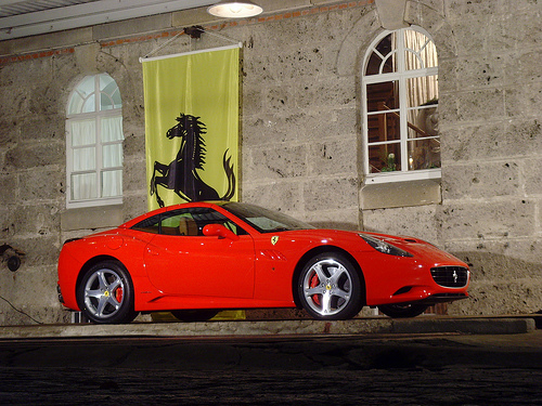 Ferrari California: la linea