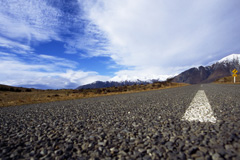 Una delle strade piu belle del mondo